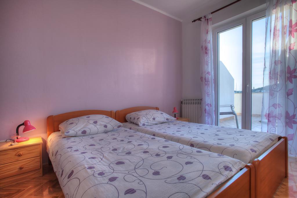 Apartments Irena يزيرا المظهر الخارجي الصورة