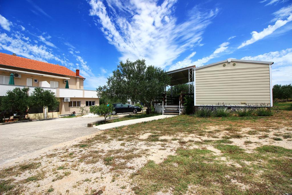 Apartments Irena يزيرا المظهر الخارجي الصورة